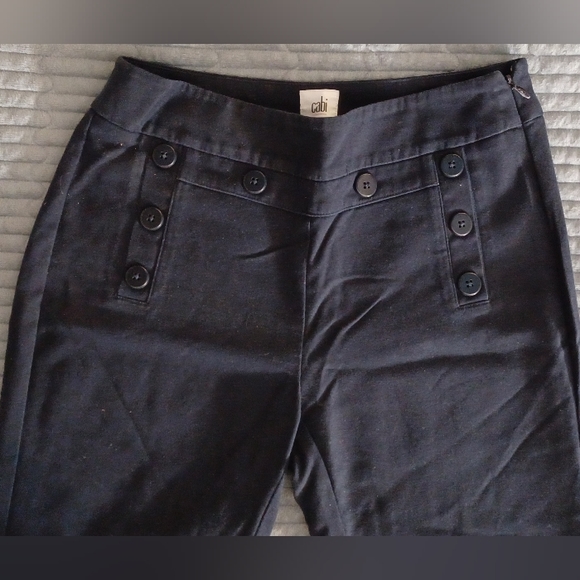 Cabi Slacks Dark Blue Womens (2) - Picture 2 of 4